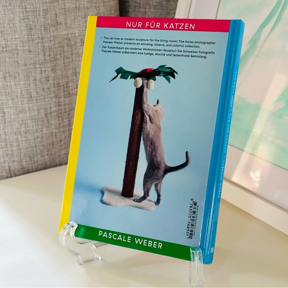 For Cats Only Pascale Weber Hatje Cantz Hardcover Cat Lovers Gift Book - Picture 13 of 13